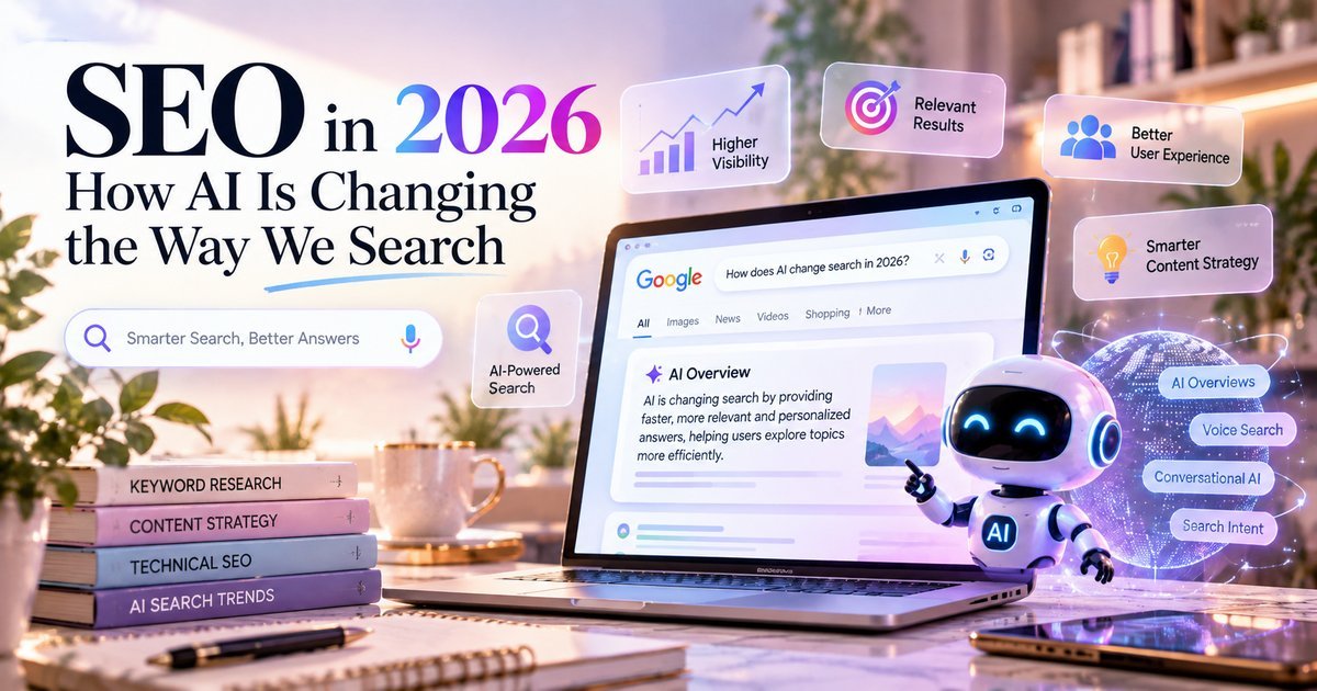 SEO in 2026: How AI Is Changing the Way We Search