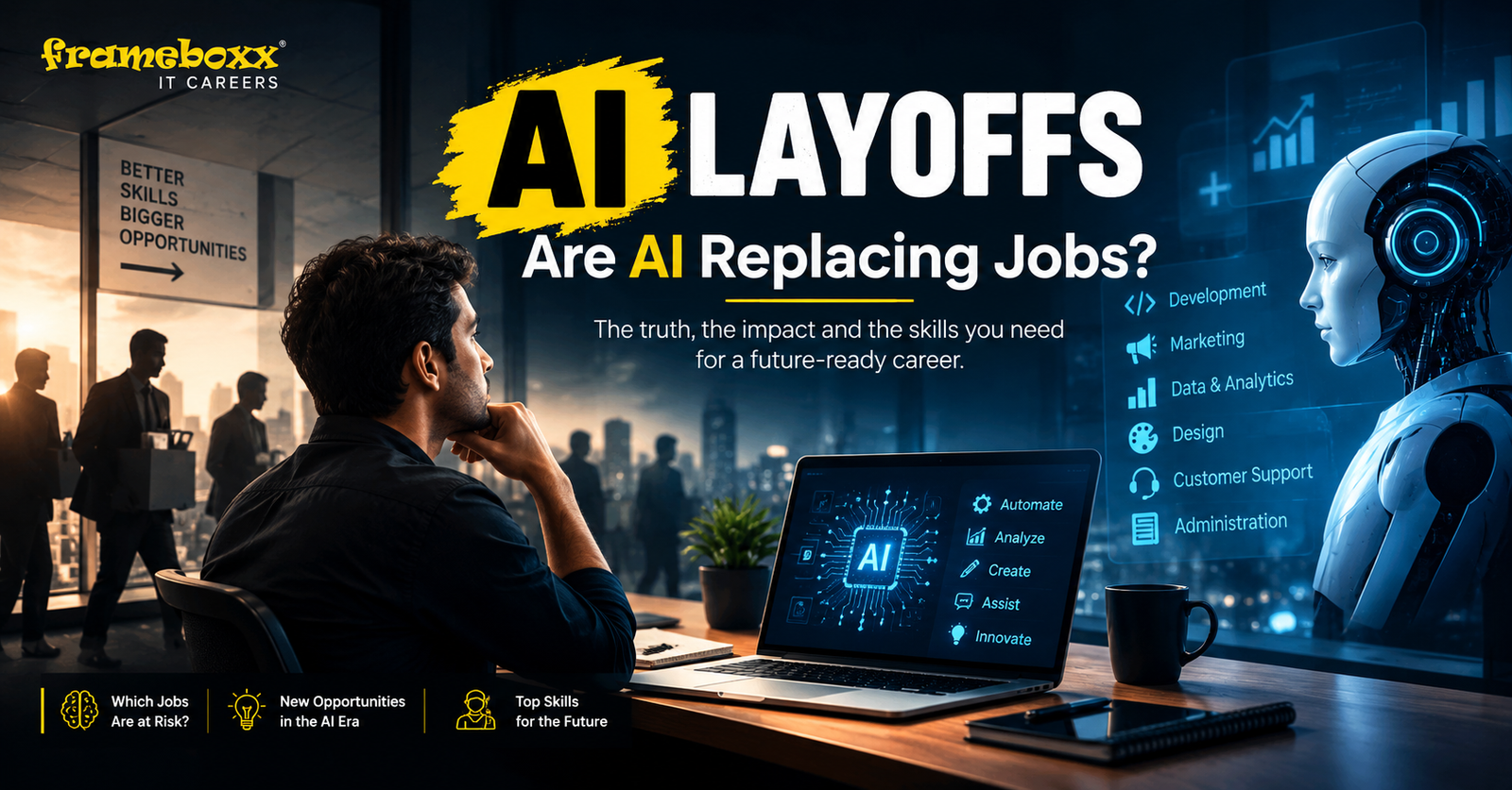 Is Artificial Intelligence Replacing Jobs or Transforming How We Work?