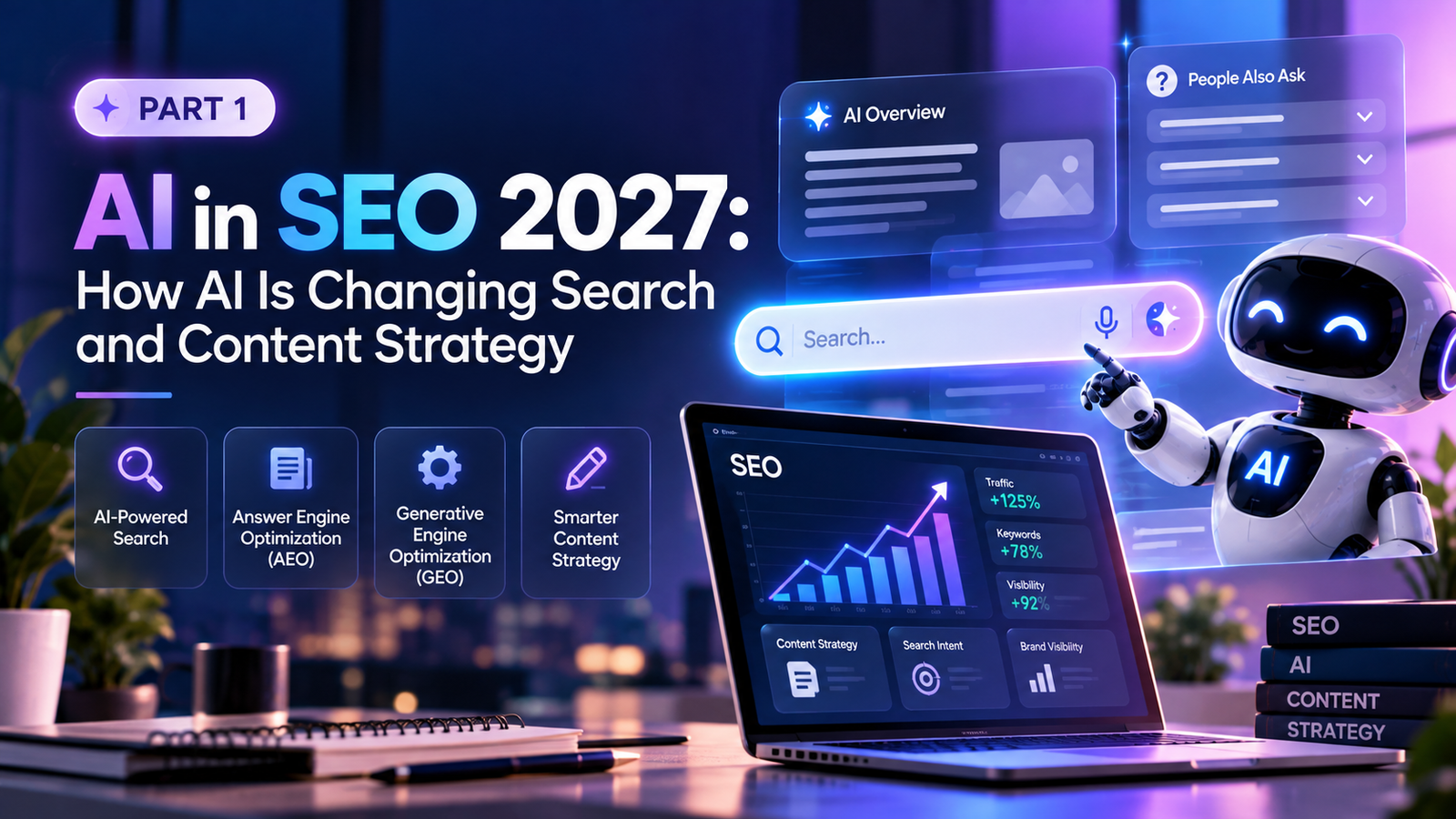 AI in SEO 2027: How AI Is Changing Search and Content Strategy